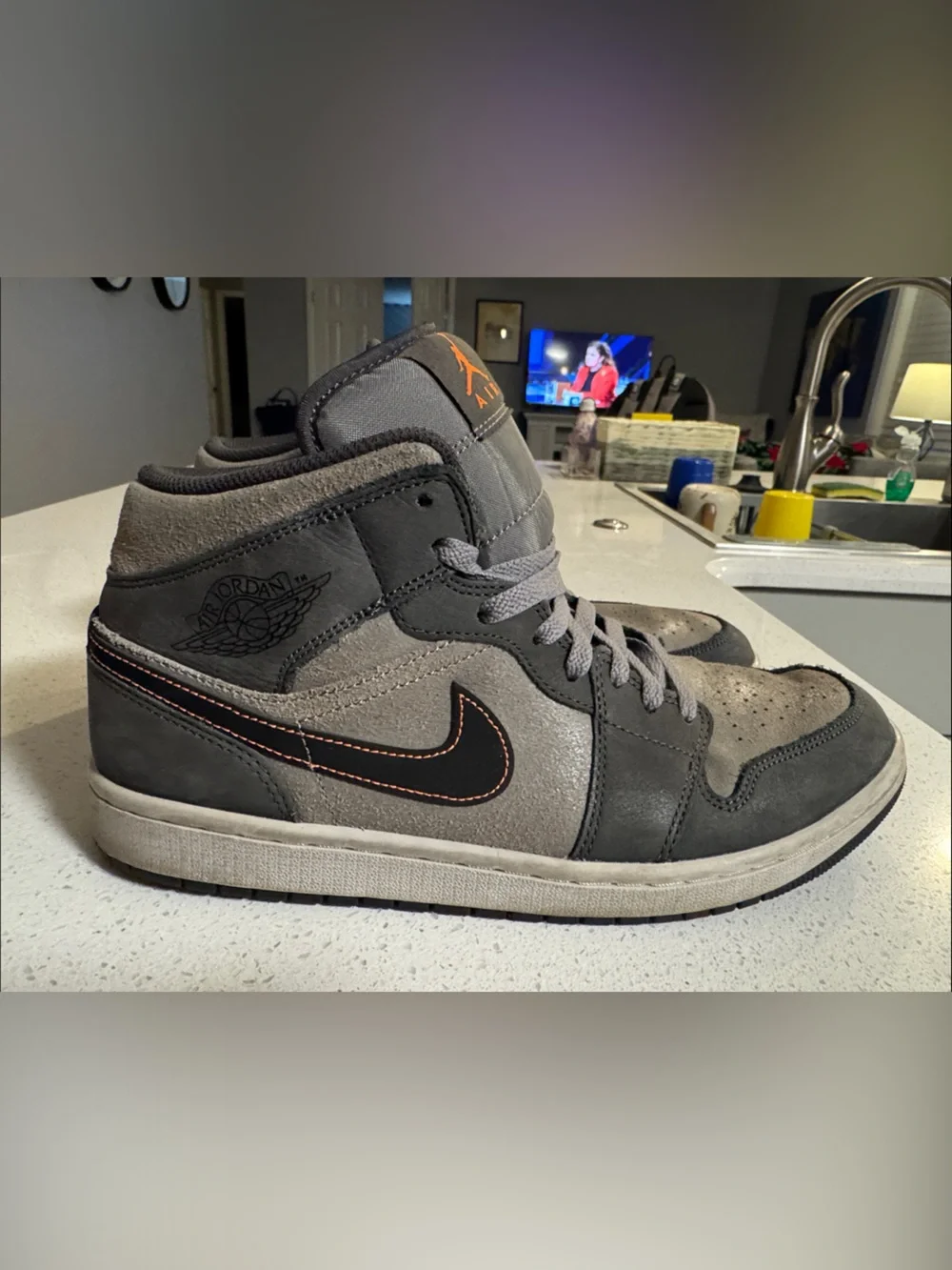Jordan 1 Mid SE Night Stadium, Size 11 Men’s. Used, No Box.